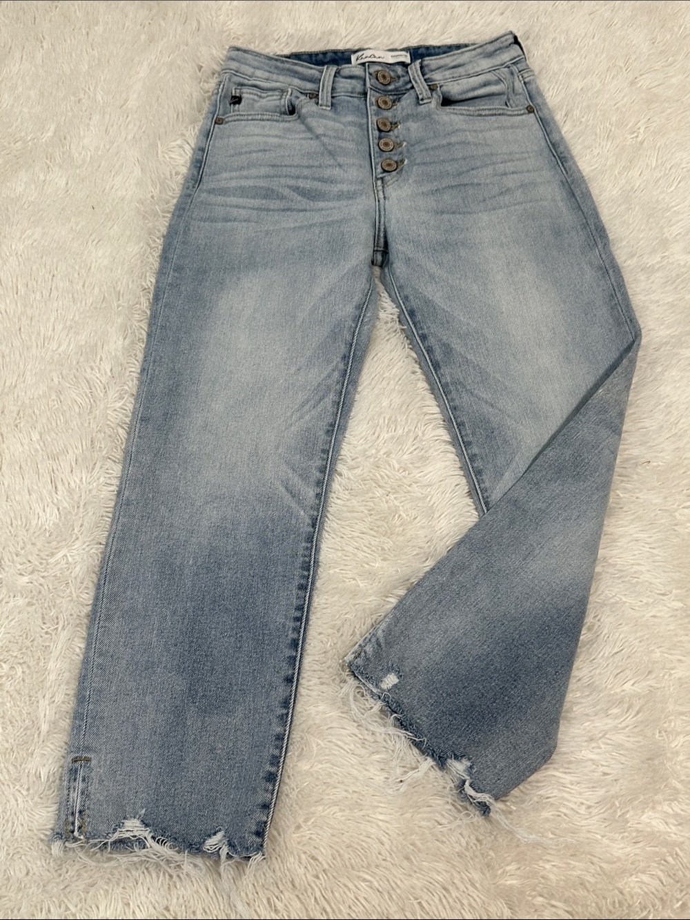 🌴 KanCan Cropped High Rise Jeans